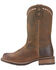Ariat Women's Unbridled Roper Boots - Round Toe, Dark Brown, hi-res