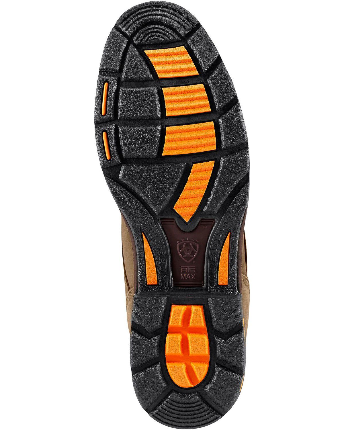 ariat workhog composite toe lace up