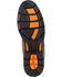 Image #3 - Ariat Men's WorkHog® H2O 8" Lace-Up Work Boots - Composite Toe, Distressed, hi-res