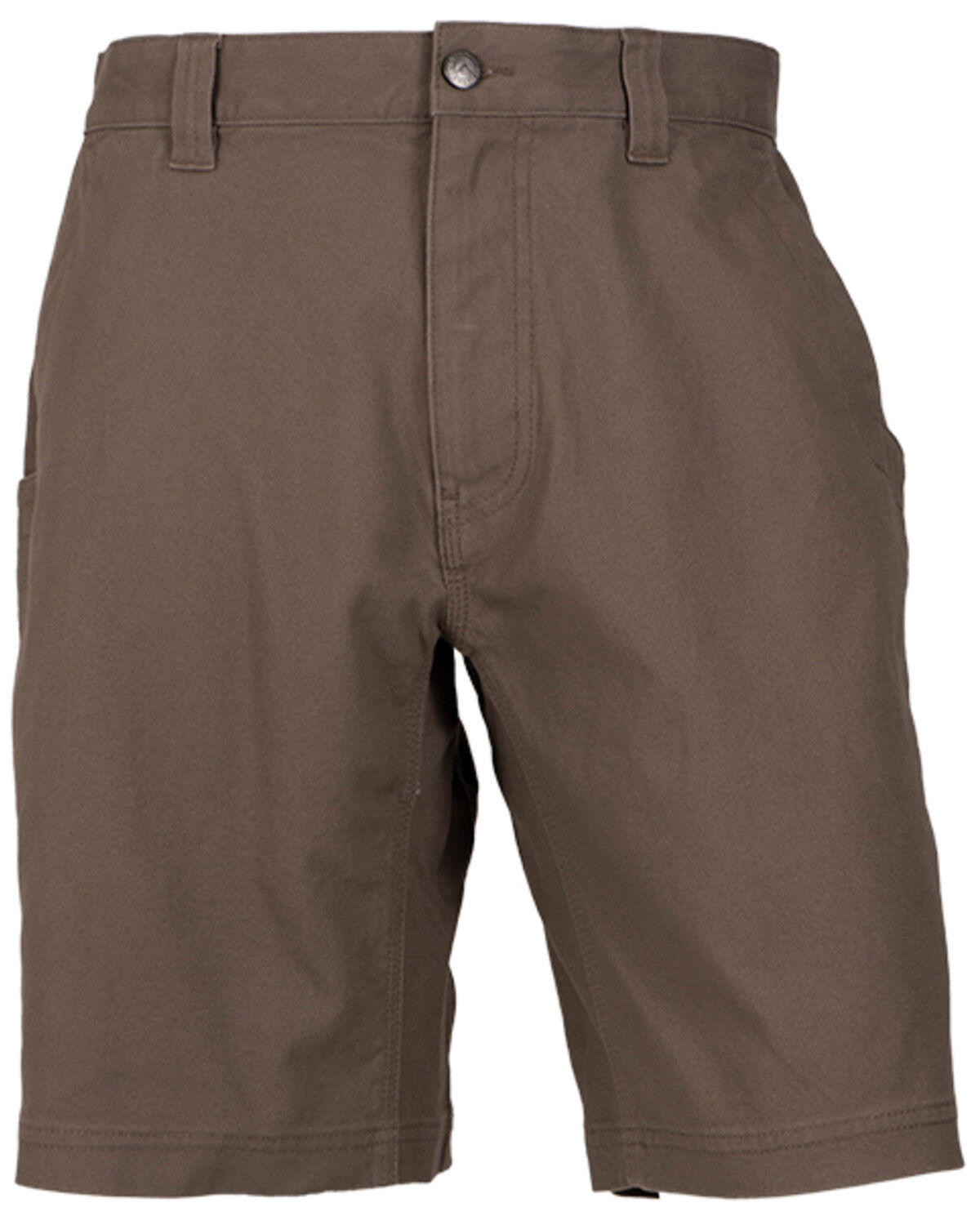 Image #1 - Mountain Khakis Men's Alpine Work Shorts, Grey, hi-res