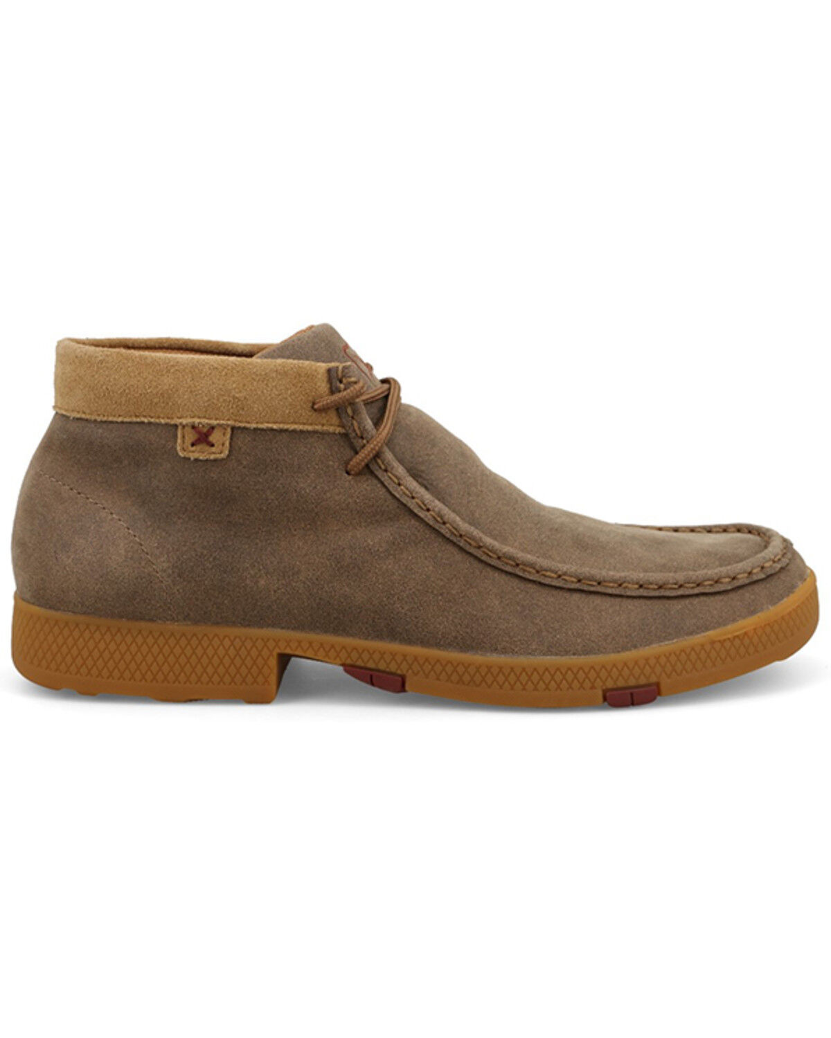 Image #2 - Twisted X Men's Outdoor Casual Shoes - Moc Toe, Tan, hi-res