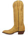 Image #3 - Dan Post Women's Sunrise Canyon Western Boots - Round Toe, Mustard, hi-res
