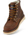 Image #4 - US Boot Men's 6" Driftlock Waterproof Moc Work Boots - Soft Toe, Brown, hi-res