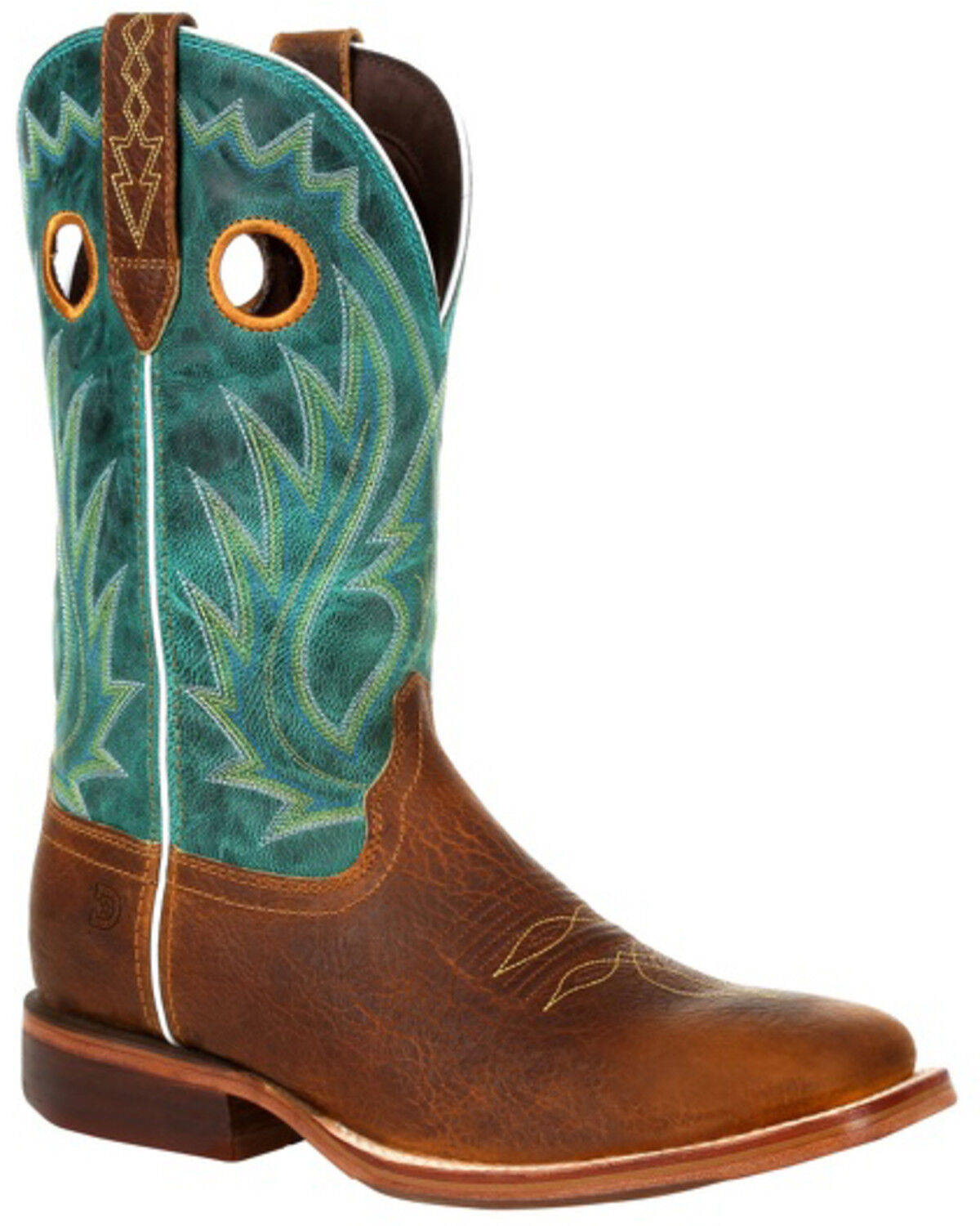 Image #1 - Durango Men's Arena Pro Western Boots - Square Toe, , hi-res