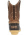 Image #5 - Georgia Boot Boys' Marshland Pull On Muck Duck Boots , Brown, hi-res