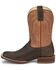Image #3 - Tony Lama Men's Arena Asher Western Boots - Broad Square Toe, Brown, hi-res