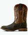 Image #2 - Ariat Men's Driggs Performance Western Boots - Broad Square Toe, Green, hi-res