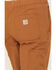 Image #4 - Carhartt Women's Force® Relaxed Fit Ripstop Work Pants, Brown, hi-res