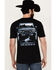 Image #4 - Buckwear Men's Bronco Trail Buster Short Sleeve Graphic T-Shirt, , hi-res