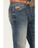 Image #2 - RANK 45® Men's Sidewinder Medium Wash Slim Straight 4-Way Stretch Denim Performance Jeans , Blue, hi-res