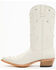 Shyanne Women's Victoria Hueso Studded Stitched Western Boots - Snip Toe , White, hi-res
