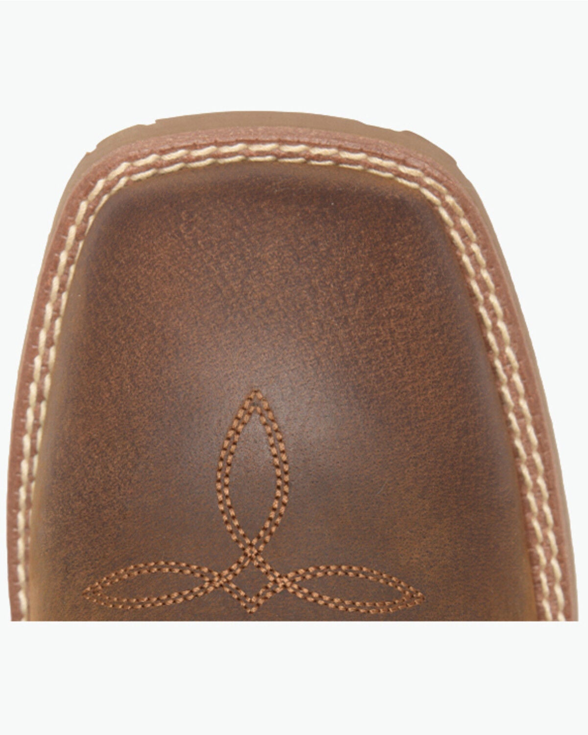 Image #5 - Double H Men's Requiem Performance Western Boots - Broad Square Toe, Brown, hi-res
