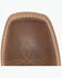 Image #5 - Double H Men's Requiem Performance Western Boots - Broad Square Toe, Brown, hi-res