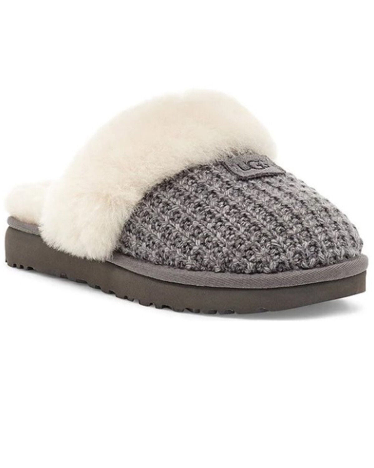 UGG Women's Cozy Slippers, Charcoal, hi-res