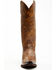 Image #4 - Shyanne Women's Eden Tooled Tall Western Boots - Snip Toe, Brown, hi-res