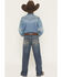 Image #3 - Cody James Boys' Texas Dark Wash Relaxed Bootcut Stretch Denim Jeans, Dark Wash, hi-res