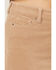 Image #2 - Shyanne Women's Corduroy Midi Skirt, Beige, hi-res