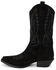 Image #3 - Matisse Women's Gaucho Suede Western Boots - Snip Toe, Black, hi-res