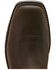 Image #4 - Ariat Men's Activator Waterproof Work Boots - Soft Toe, Dark Brown, hi-res