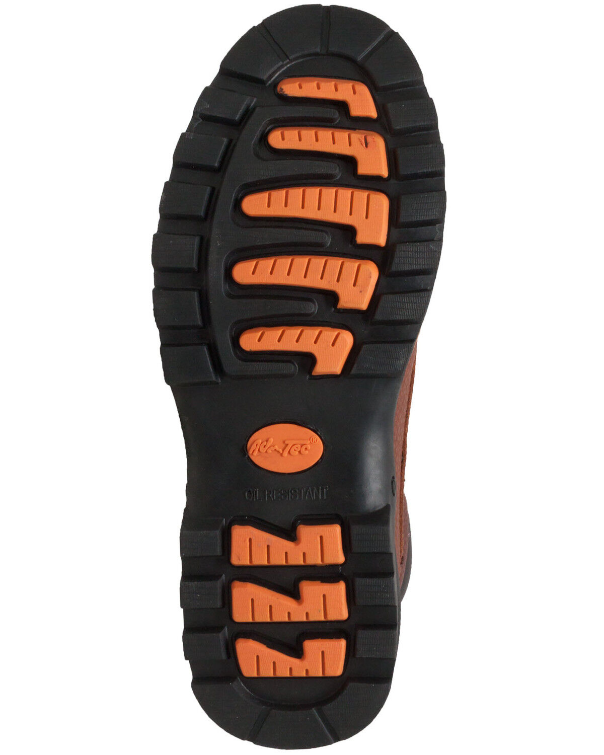 Image #5 - Ad Tec Men's Brown Oiled Work Boots - Soft Toe, Brown, hi-res