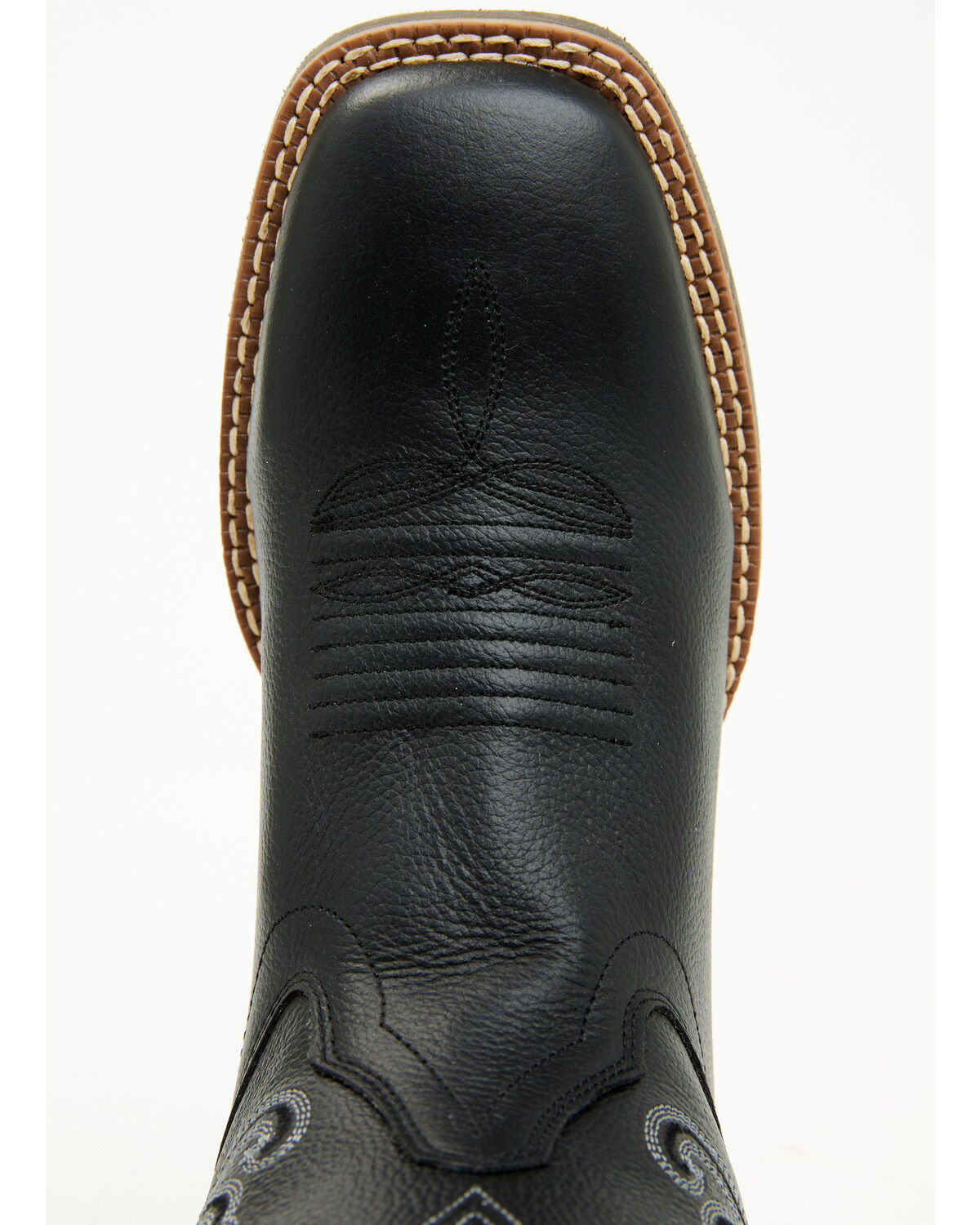 Image #6 - Shyanne Women's Faye Short Western Boots - Broad Square Toe, Black, hi-res