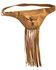 Kobler Tan Fringe Fanny Pack, Tan, hi-res