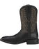 Image #7 - Ariat Men's Sport Western Performance Boots - Broad Square Toe, Black, hi-res