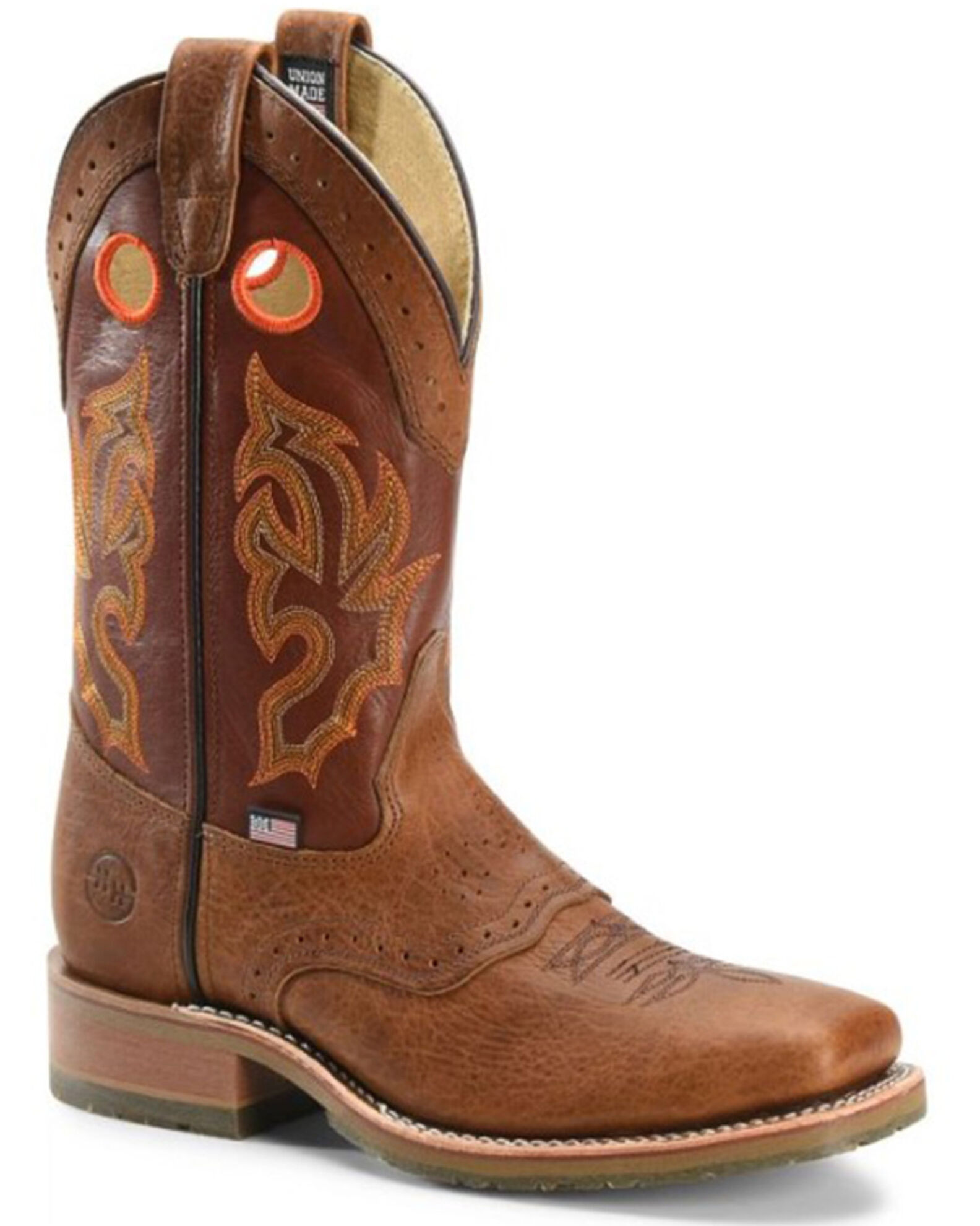 Double h buckaroo boots sales mens