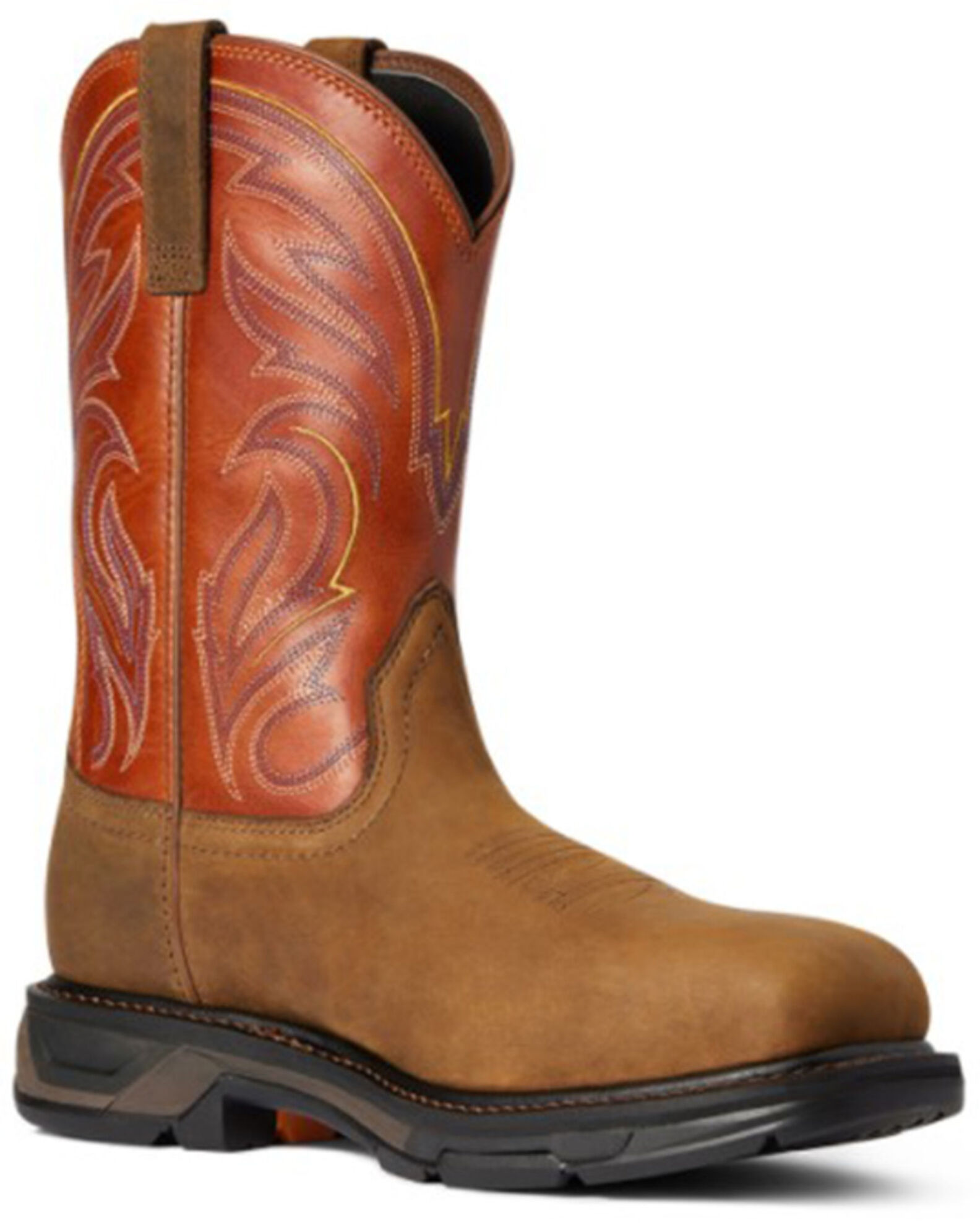 Ariat Men s WorkHog XT Cottonwood Work Boot Broad Square Toe