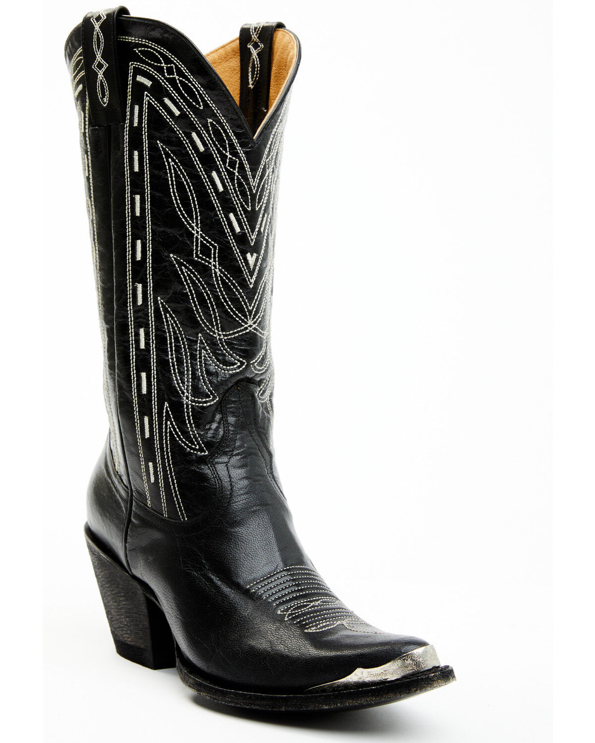 Image #1 - Idyllwind Women's Retro Rock Western Boots - Round Toe, Black, hi-res