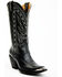 Image #1 - Idyllwind Women's Retro Rock Western Boots - Round Toe, Black, hi-res