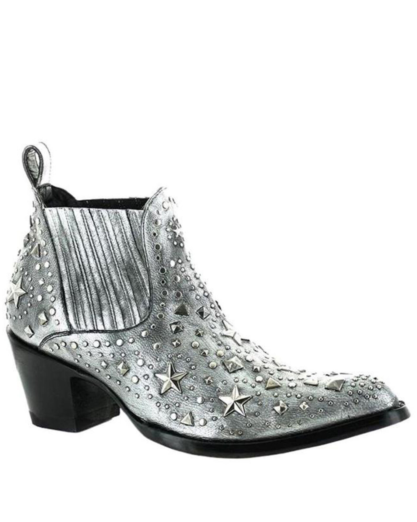 Old Gringo Women s Metal Star Fashion Booties Pointed Toe