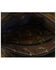 Image #2 - Ranch Junkie Women's Highlands Cowhide Wristlet Clutch Bag, Black, hi-res