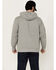 Image #4 - Ariat Men's Rebar All-Weather Insulated Full Zip Hooded Sweatshirt, Grey, hi-res