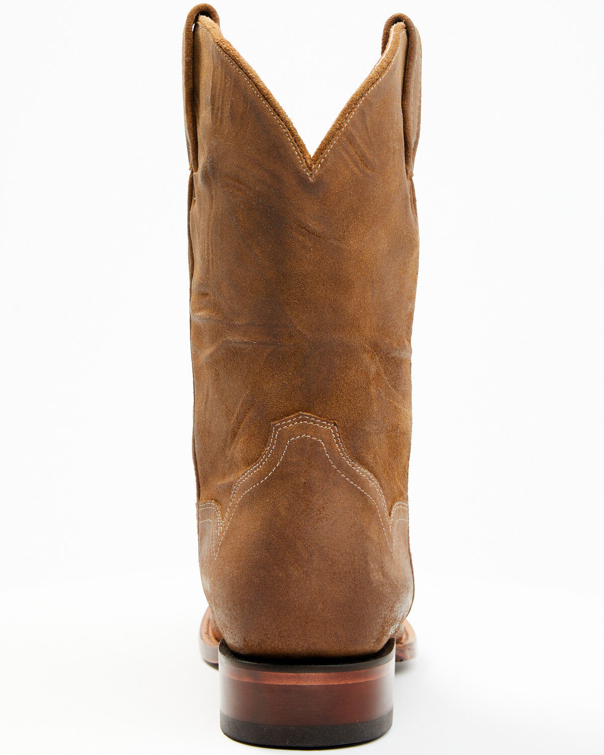 Image #5 - Moonshine Spirit Men's Pancho Roughout Western Boots - Square Toe, Brown, hi-res