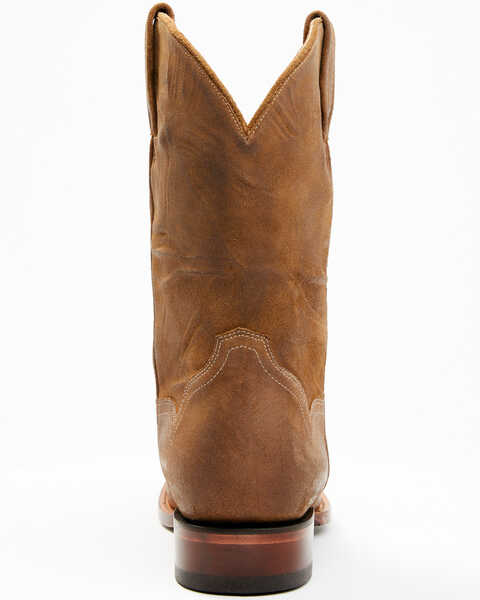 Image #5 - Moonshine Spirit Men's Pancho Roughout Western Boots - Square Toe, Brown, hi-res