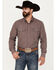 Image #1 - Wrangler Men's Solid Long Sleeve Performance Snap Western Shirt, , hi-res