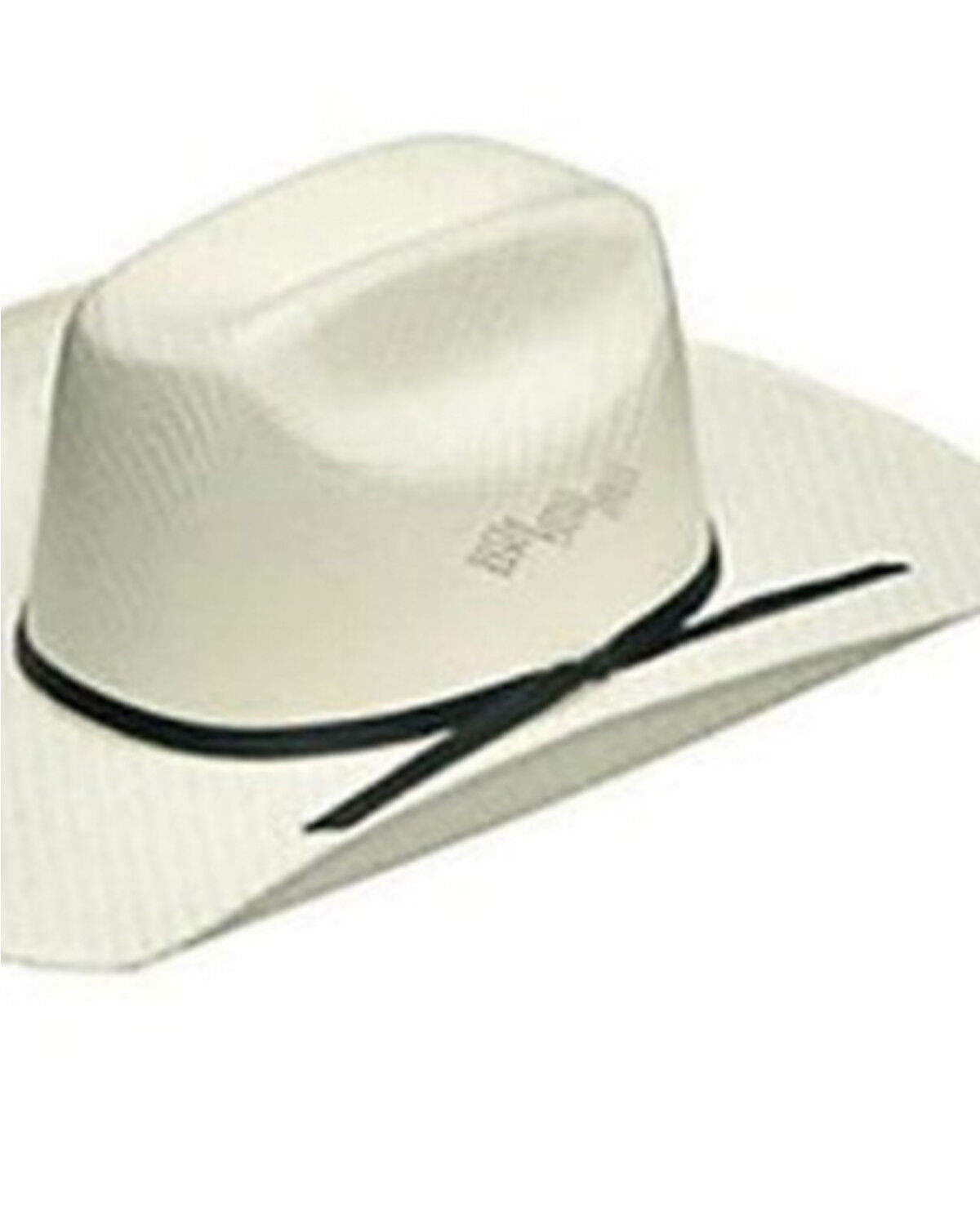 Image #1 - M & F Western Infant Natural Straw Western Hat, Natural, hi-res