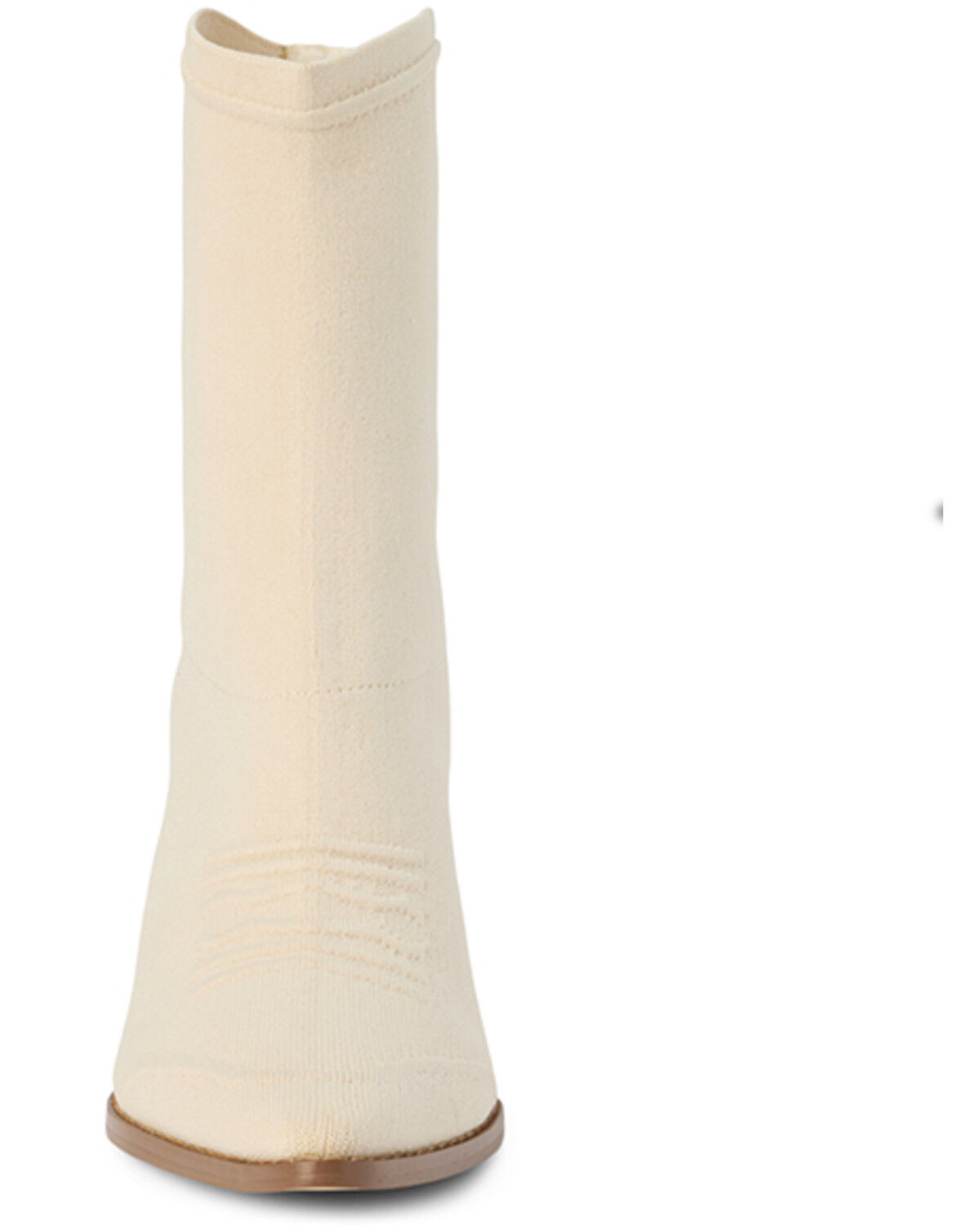 Image #4 - Coconuts by Matisse Women's Lynne Booties - Snip Toe, Ivory, hi-res
