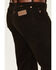 Image #4 - Wrangler Men's 13MWZ Cowboy Cut Original Fit Denim Jeans, Brown, hi-res