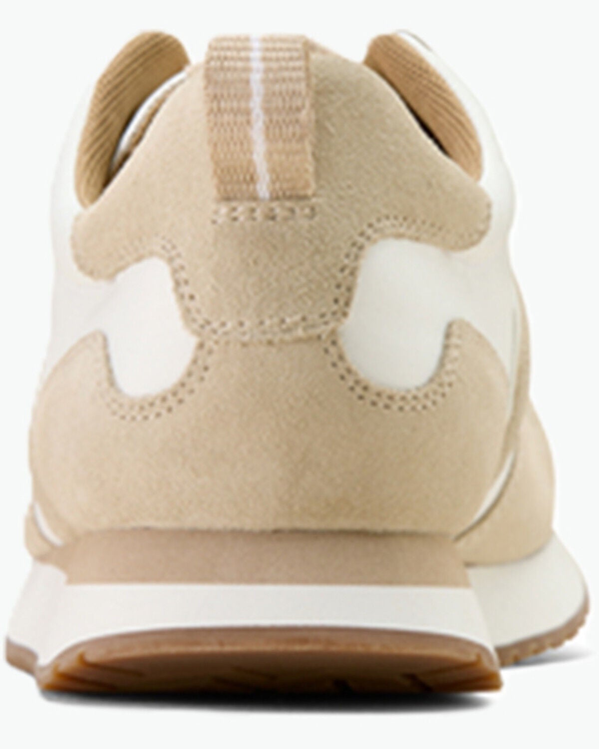 Image #3 - Ariat Men's Ranch Runner Shoes, Cream, hi-res