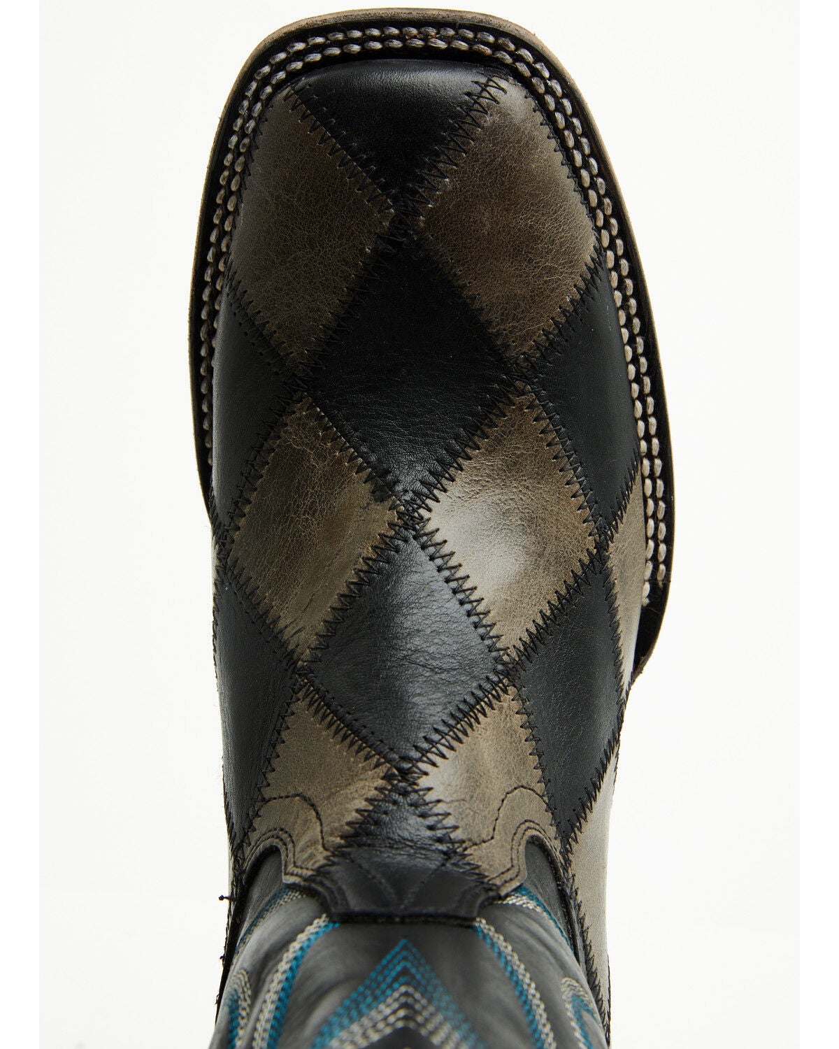 Image #6 - Cody James Men's Tomahawk Tall Western Boots - Broad Square Toe, Black, hi-res