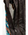 Image #2 - Boot Barn Southwestern Print Boot Bag, Turquoise, hi-res