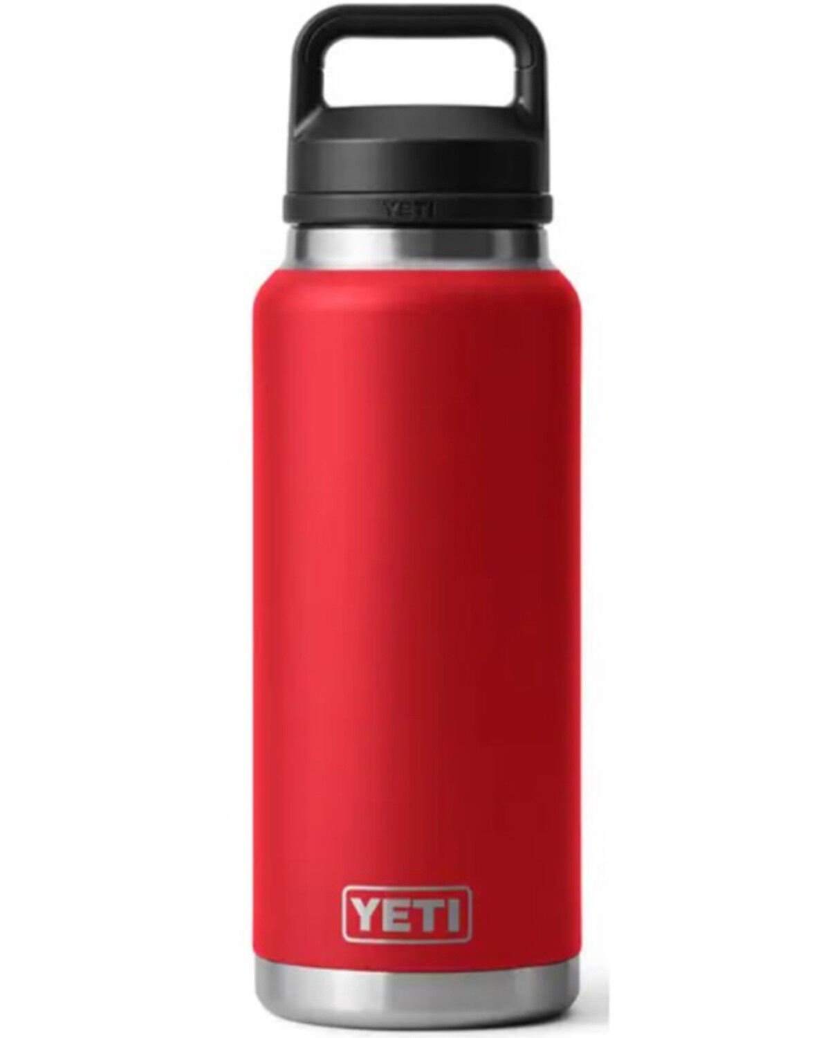 Image #1 - YETI Rambler® Chug Cap 36oz Water Bottle, Red, hi-res