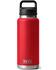 Image #1 - YETI Rambler® Chug Cap 36oz Water Bottle, Red, hi-res