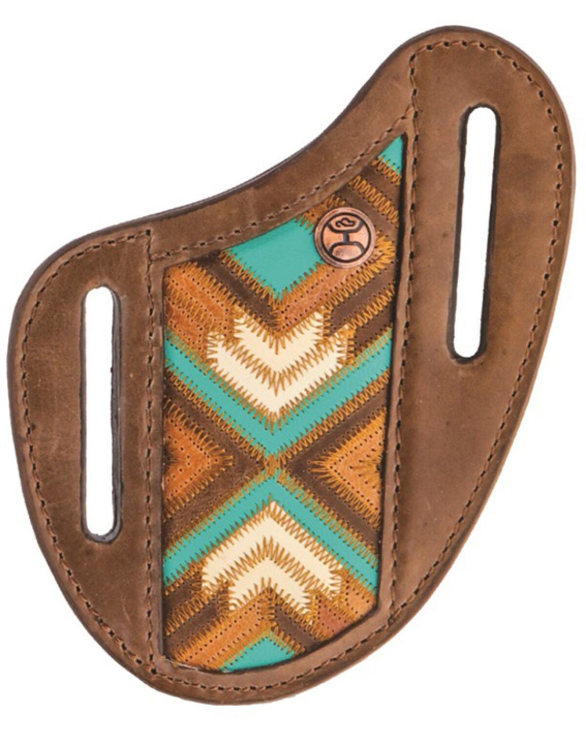 Hooey Montezuma Pancake Knife Sheath, No Color, hi-res