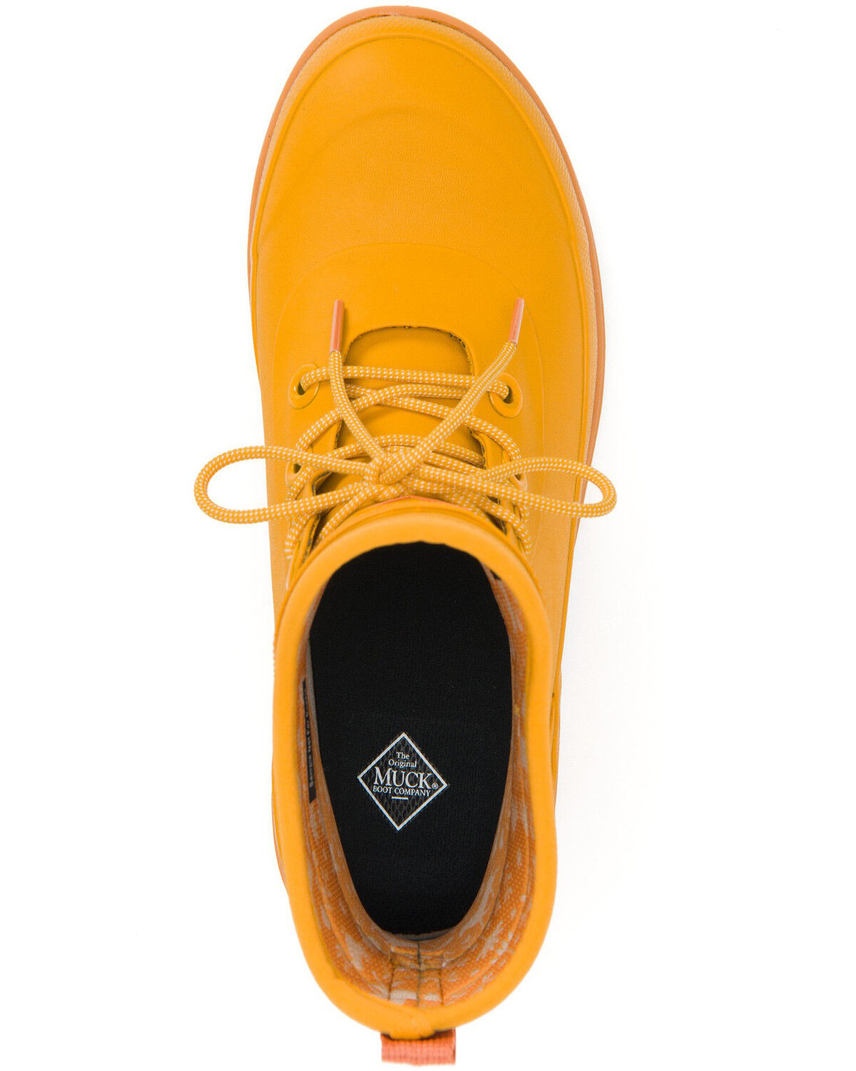 Image #6 - Muck Boots Women's Yellow Muck Originals Lace-Up Boots - Round Toe, , hi-res