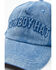 Image #2 - Shyanne Women's Denim Cowboy Hat Baseball Cap, Blue, hi-res