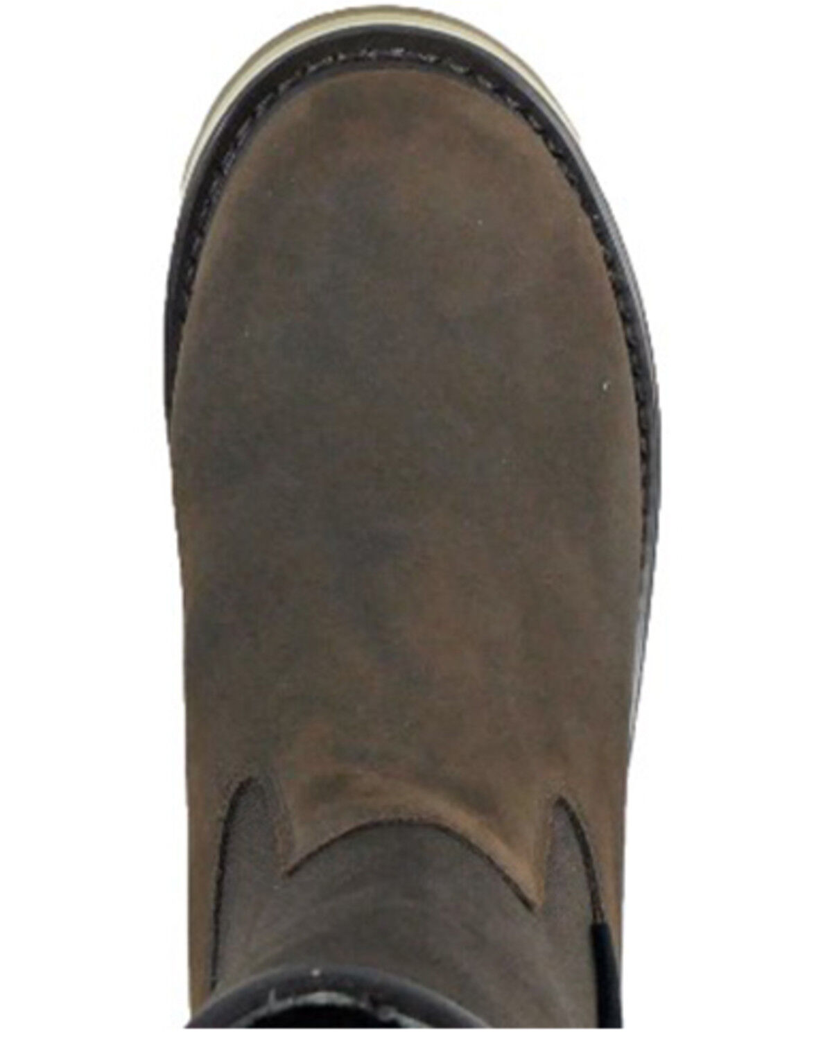 Image #6 - Die Hard Men's Stratus Work Boots - Round Toe, Brown, hi-res