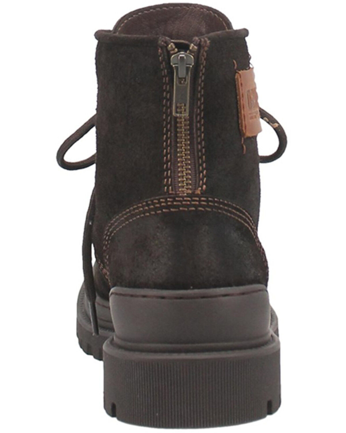 Image #5 - Dingo Men's High Country Lace-Up Hiking Boot - Round Toe, Brown, hi-res